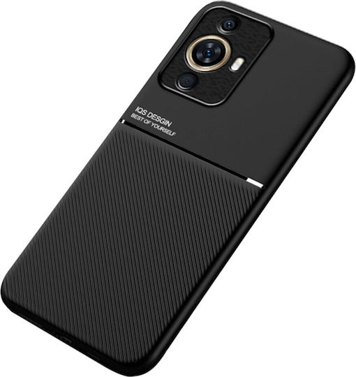 Mad Mask Inner Edge Back Cover Plastic Black (Huawei Nova 11 Pro)