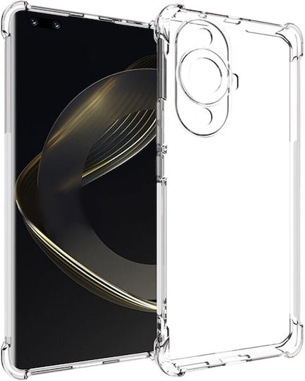 Sockproof Back Cover Σιλικόνης Διάφανο (Huawei Nova 11 Pro)