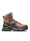 Salomon Quest Element GTX Damen Wanderschuhe Wasserdicht mit Gore-Tex Membran Braun