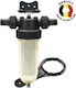 Cintropur NW 25 Water Filtration System Single Central Supply with Replacement Filter 58-0051