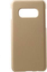 Back Cover Plastic Gold (Galaxy S10e)