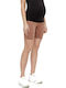 Maternity Shorts coffee