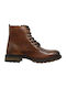 Leder Tabac Braun Stiefel
