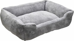 Hearts & Homies Gray Dog Sofa Bed 90x70cm