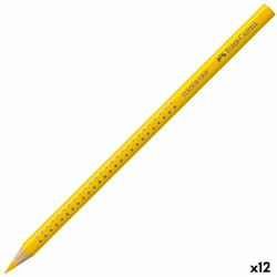 Faber-Castell Pencil Yellow 12pcs