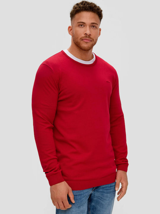 s.Oliver Long Sleeve Sweater Red Chilli