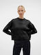 Vero Moda Women's Long Sleeve Sweater Black (Black)
