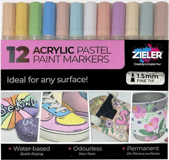 Fine Acrylmarker Pastel Fine 1Stück