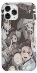 Demon Slayer Back Cover (iPhone 12 / 12 Pro)