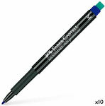 Faber-Castell Multimark 1523 Marker Acrilic Albastru