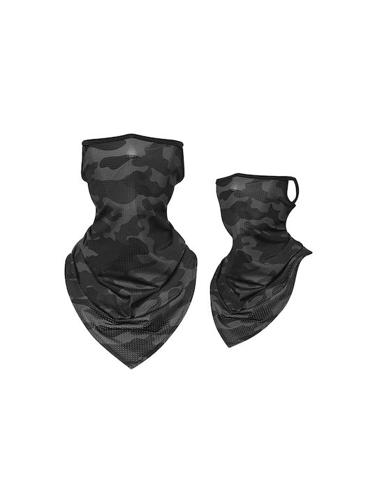 Brims and Trims Guler sport Negru