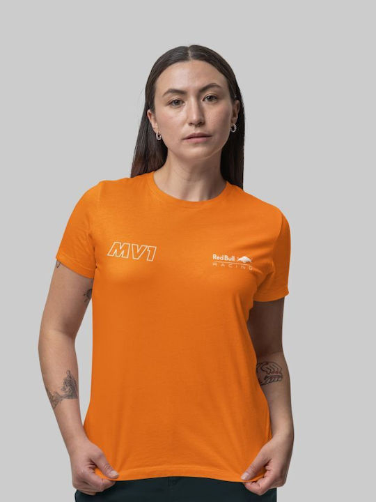TKT Damen Sportlich T-shirt Orange.