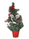 Christmas Decorative Tree 50cm Adorned Green