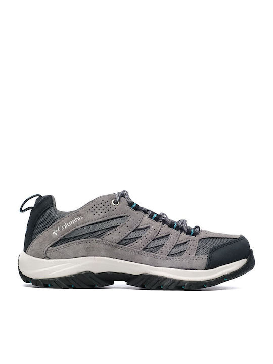 Columbia Crestwood Damen Wanderschuhe Grau