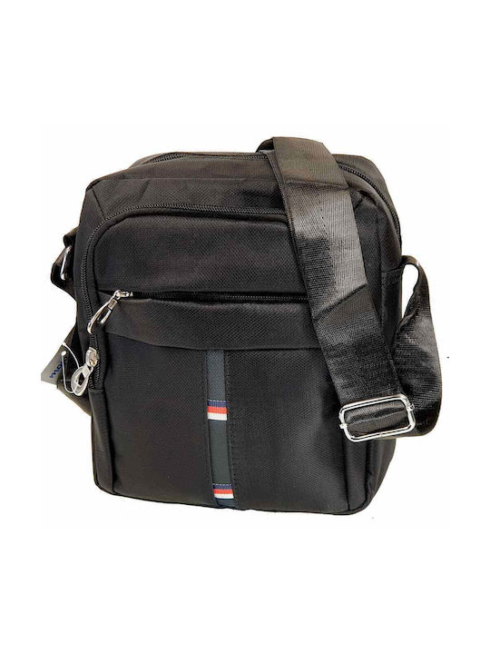 Mojo Geantă pentru bărbați Umăr / Crossbody Neagră