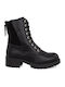 Plato Suede Women's Ankle Boots Black