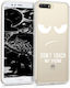 KWmobile Slim Fit Back Cover Σιλικόνης (Huawei ...