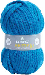 DMC Knitty 10 Acrilyc Тюркоазен 82м 100гр