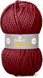 DMC Knitty 10 Acrilyc Червена 82м 100гр