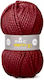 DMC Knitty 10 Acrilic Roșu 82m 100gr
