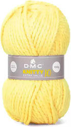 DMC Knitty 10 Acrilyc Жълта 82м 100гр