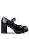 Envie Shoes Black Heels