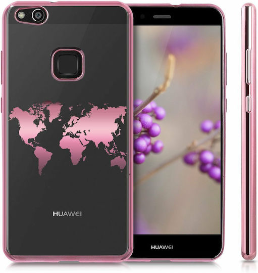 KWmobile Back Cover Σιλικόνης Διάφανο (Huawei P10 Lite)