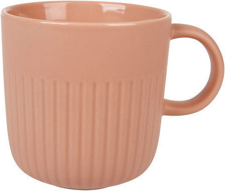 Max Home Becher Keramik Rosa 280ml