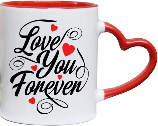 VOUR Becher Keramik Love forever 330ml