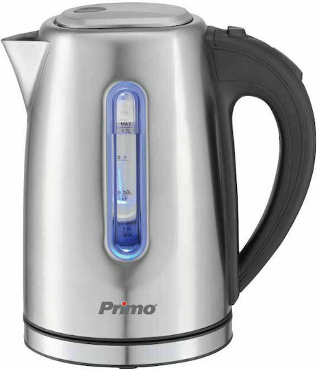 Primo PRCK-40309 Βραστήρας 1.7lt 2200W Ασημί