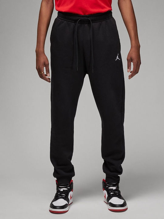 Jordan Men's Fleece Sweatpants with Rubber Black