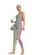 Women's One-piece Suit Gray