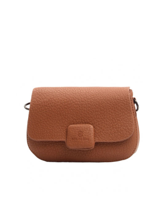 Bag to Bag Women's Flap Bag Brown