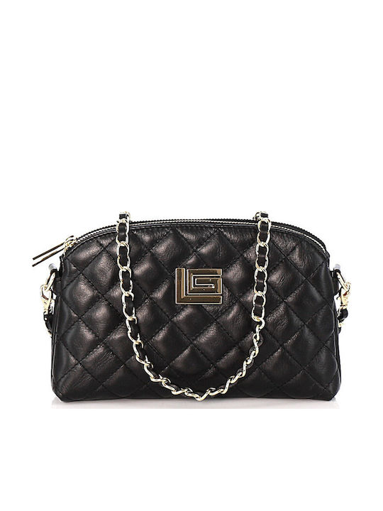 Guy Laroche Leather Women's Bag Shoulder Black