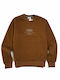 Everbest Herren Sweatshirt Tabac