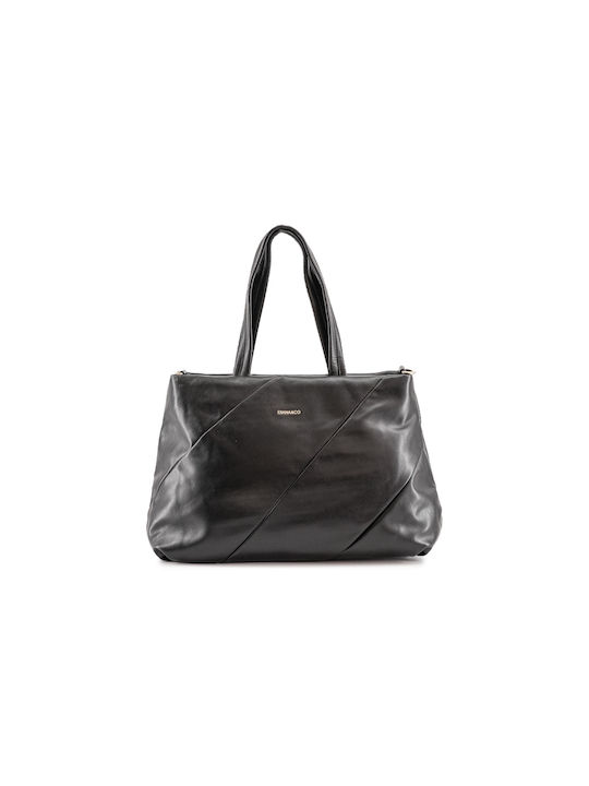 Diana & Co Damen Tasche Schulter Schwarz