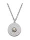 Proud Mama Marble Charm Schwangerschaft aus Stahl