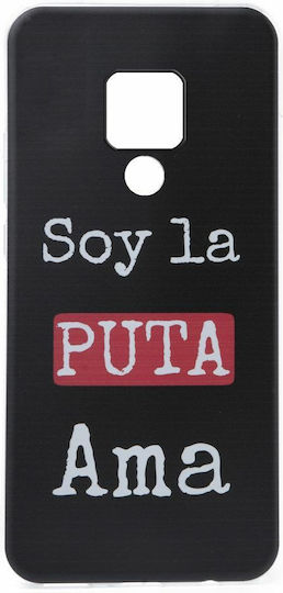 Slim Fit Gel Back Cover Silicon (Huawei Mate 20)