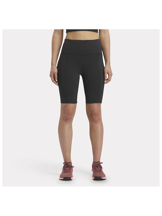 Reebok Identity Fitted Women's Legging Shorts BLACK