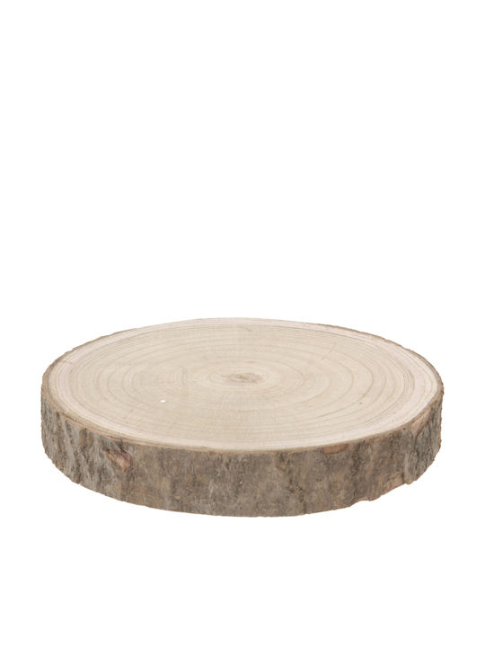 Koopman Holz Rechteckig Serviertablett mit Griffen in Braun Farbe 23x23cm CAK100000 1Stück