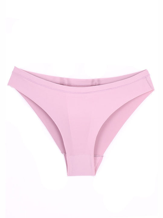 Hana Damen Slip Nahtlos Rose