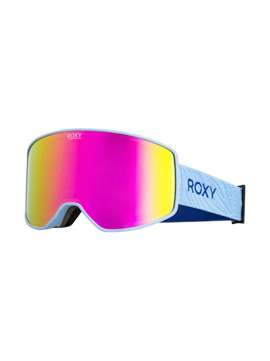 Roxy Storm Ski & Snowboard Goggles Kids Blue wi...