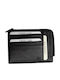 Lx Leather Men's Wallet Cards Black