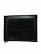 Leather Men's Wallet Cards Black