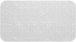 5Five Αντιολισθητικό Ντουζιέρας με Βεντούζες Λευκό 39x69εκ.