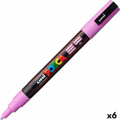 Posca Permanent Marker Lavender 1pcs