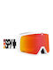 Spy Megalith Ski & Snowboard Goggles Kids White with Lens in Red Color