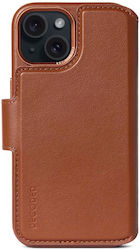 Decoded Wallet Leather Brown (iPhone 15)