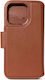Decoded Wallet Δερμάτινο 1mm Καφέ (iPhone 15 Pro)