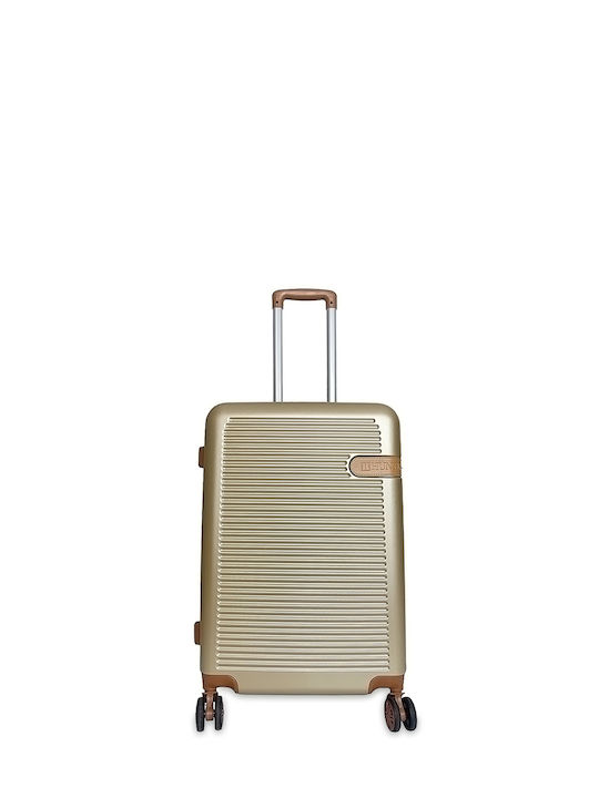 Cabin Suitcase Abs-pc Ithaki Champagne